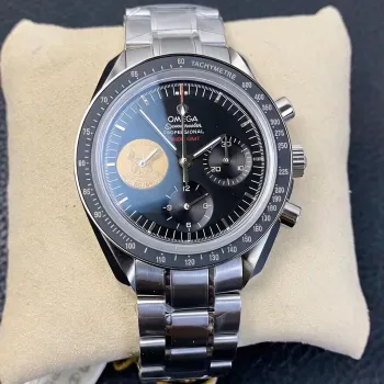 Omega Speedmaster Moonwatch 311.90.42.30.01.001 Replica - Zwarte Wijzerplaat Tachymeter Lunette