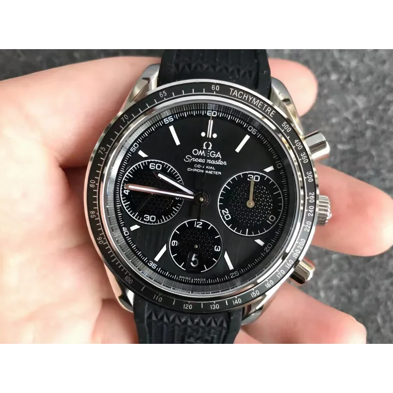Omega Speedmaster Racing Chronometer Chronograph 326.32.40.50.01.001 Replica - Zwarte Wijzerplaat