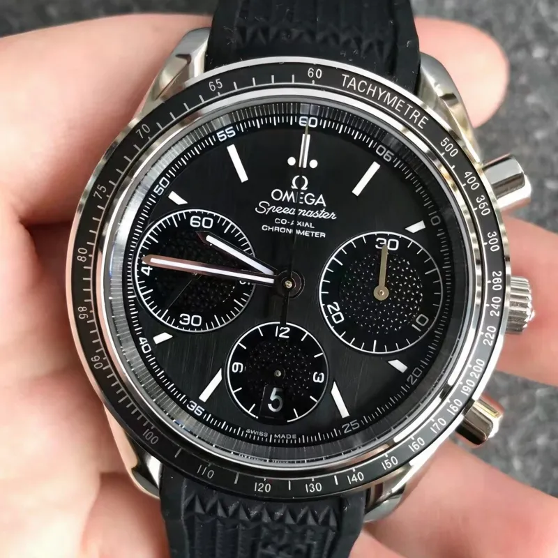 Omega Speedmaster Racing Chronometer Chronograph 326.32.40.50.01.001 Replica - Zwarte Wijzerplaat