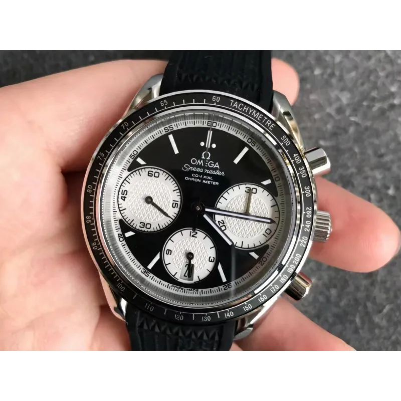 Omega Speedmaster Racing Chronometer Chronograph 326.32.40.50.01.002 Replica - Zwarte Wijzerplaat