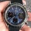 Omega Speedmaster Racing Chronometer 326.32.40.50.03.001 Replica - Blauwe Wijzerplaat