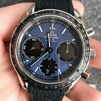 Omega Speedmaster Racing Chronometer 326.32.40.50.03.001 Replica - Blauwe Wijzerplaat