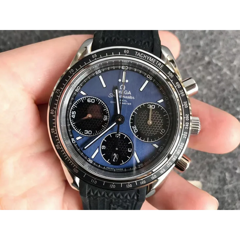 Omega Speedmaster Racing Chronometer 326.32.40.50.03.001 Replica - Blauwe Wijzerplaat