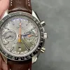 Omega Speedmaster Racing 329.32.44.51.06.001 Replica - Grijze Wijzerplaat Tachymeter Lunette