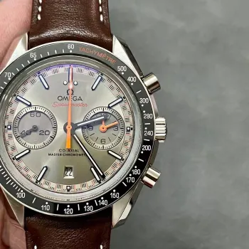 Omega Speedmaster Racing 329.32.44.51.06.001 Replica - Grijze Wijzerplaat Tachymeter Lunette