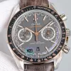 Omega Speedmaster Racing 329.23.44.51.06.001 Replica - Grijze Wijzerplaat Tachymeter Lunette
