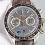 Omega Speedmaster Racing 329.23.44.51.06.001 Replica - Grijze Wijzerplaat Tachymeter Lunette