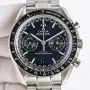 Omega Speedmaster 329.30.44.51.01.001 Replica - Zwarte Wijzerplaat Roestvrij Staal