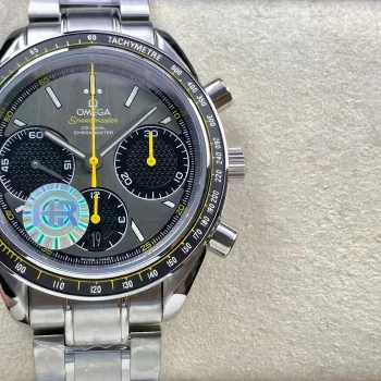 Omega Speedmaster Racing 326.30.40.50.06.001 Replica - Grijze Wijzerplaat Tachymeter Lunette