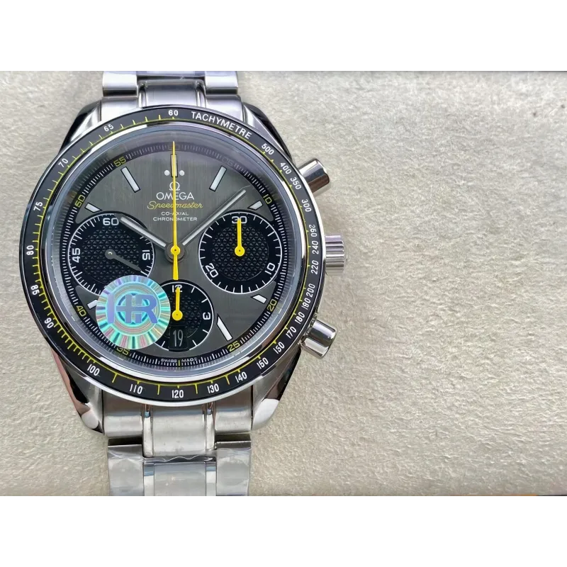 Omega Speedmaster Racing 326.30.40.50.06.001 Replica - Grijze Wijzerplaat Tachymeter Lunette