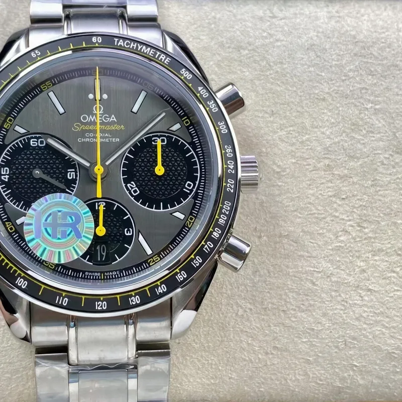 Omega Speedmaster Racing 326.30.40.50.06.001 Replica - Grijze Wijzerplaat Tachymeter Lunette