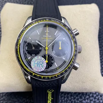 Omega Speedmaster Racing 326.32.40.50.06.001 Replica - Grijze Wijzerplaat Roestvrij Staal