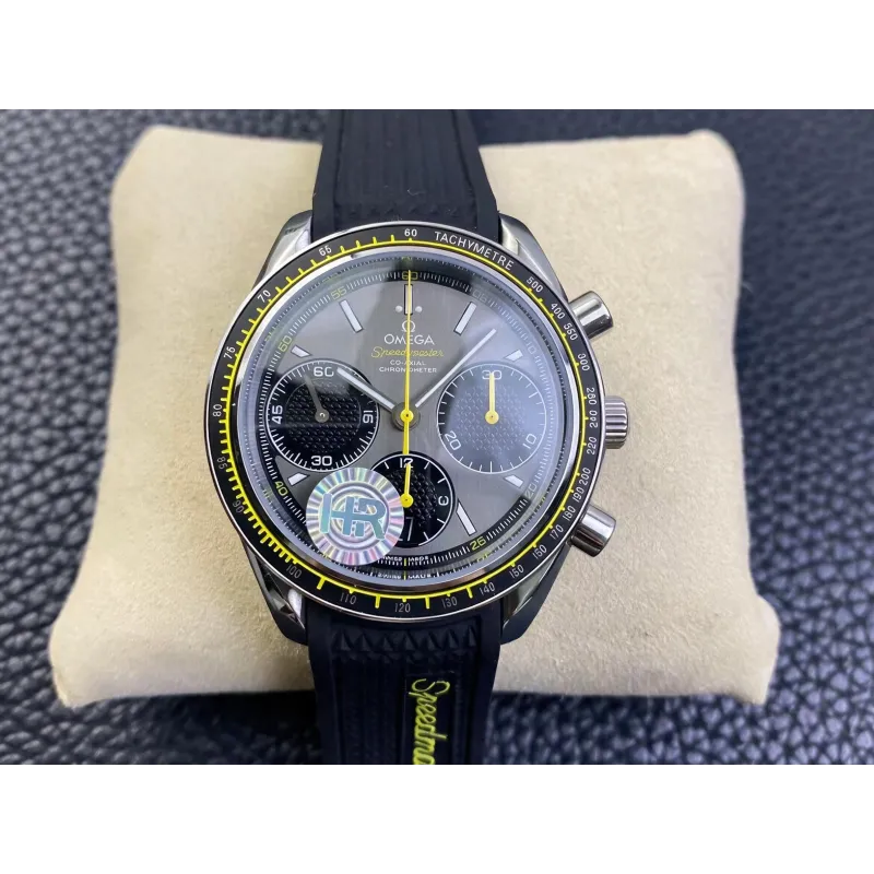 Omega Speedmaster Racing 326.32.40.50.06.001 Replica - Grijze Wijzerplaat Roestvrij Staal