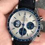 Omega Speedmaster Moonwatch Snoopy 310.32.42.50.02.001 Replica - Zilveren Wijzerplaat Roestvrij Staal