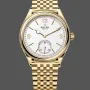 Rolex Perpetual 1908 52508 Replica - Witte Wijzerplaat Geribbelde Lunette