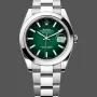 Rolex Datejust 126300 Wimbledon 126300 Replica - Groene Wijzerplaat Jubilee Armband