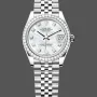 Rolex Datejust 31 Uniseks 278384RBR Replica - Parelmoer Wijzerplaat Diamanten Lunette