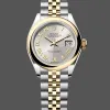 Rolex Lady-Datejust Uniseks 279163 Replica - Zilveren Wijzerplaat Jubilee Armband