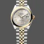 Rolex Lady-Datejust Uniseks 279163 Replica - Zilveren Wijzerplaat Jubilee Armband