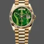 Rolex Day-Date 36 Vienna Philharmonic Uniseks 128238-VIO Replica - Groene Wijzerplaat