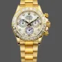 Rolex Daytona 116568BR Replica - Parelmoer Wijzerplaat Diamanten Lunette