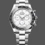Rolex Daytona 126502 126502 Replica - Witte Wijzerplaat Oyster Armband