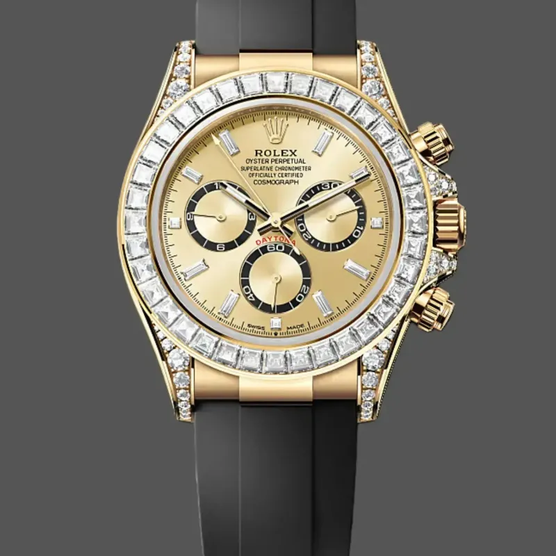 Rolex Daytona 126538TBR Replica - Champagne Wijzerplaat Diamanten Lunette