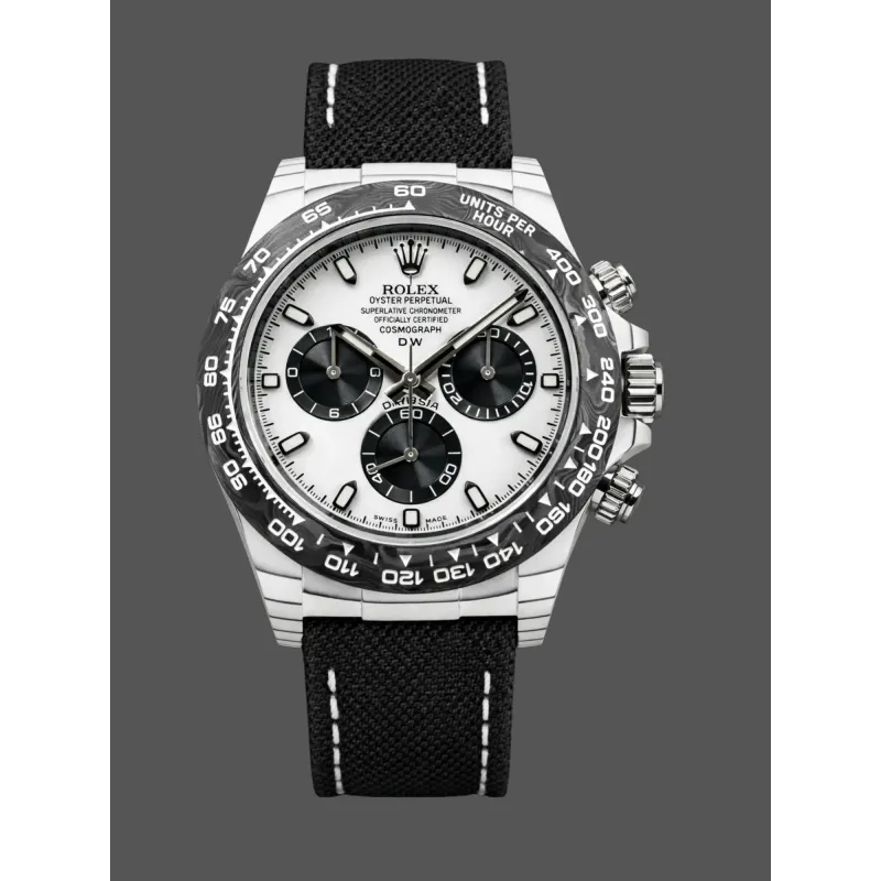 Rolex Daytona IRBIS DiW IRBIS-DIW-41 Replica - Zwarte Wijzerplaat Tachymeter Lunette