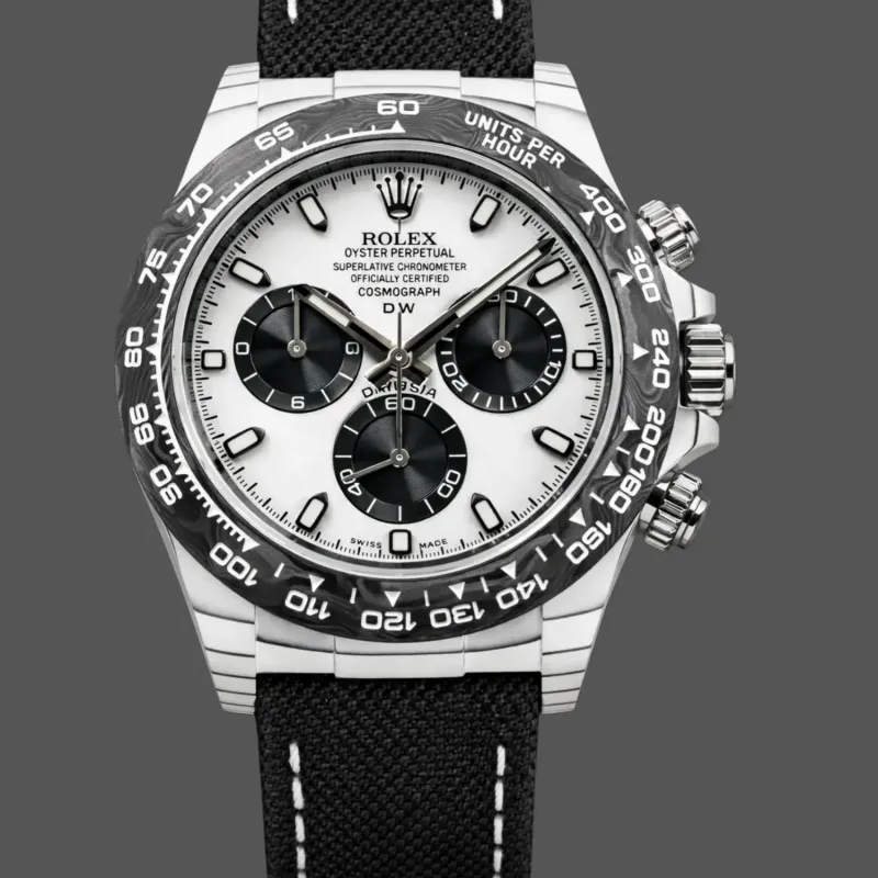Rolex Daytona IRBIS DiW IRBIS-DIW-41 Replica - Zwarte Wijzerplaat Tachymeter Lunette