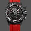 Rolex DIW Daytona NTPT Carbon Replica - Zwarte Wijzerplaat Tachymeter Lunette