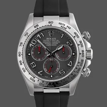 Rolex Daytona 116519 Replica - Grijze Wijzerplaat Roestvrij Staal