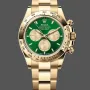 Rolex Cosmograph Daytona John Mayer 126508 Replica - Groene Wijzerplaat Tachymeter Lunette