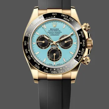 Rolex Cosmograph Daytona 126518LN Replica - IJsblauwe Wijzerplaat Tachymeter Lunette