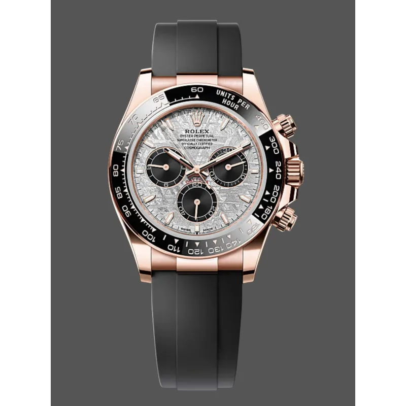 Rolex Daytona 126515LN Replica - Meteoriet Wijzerplaat Oysterflex Armband