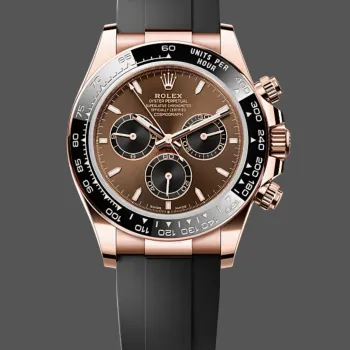 Rolex Cosmograph Daytona 126515LN Replica - Chocoladebruine Wijzerplaat Tachymeter Lunette