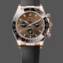 Rolex Cosmograph Daytona 126515LN Replica - Chocoladebruine Wijzerplaat Tachymeter Lunette