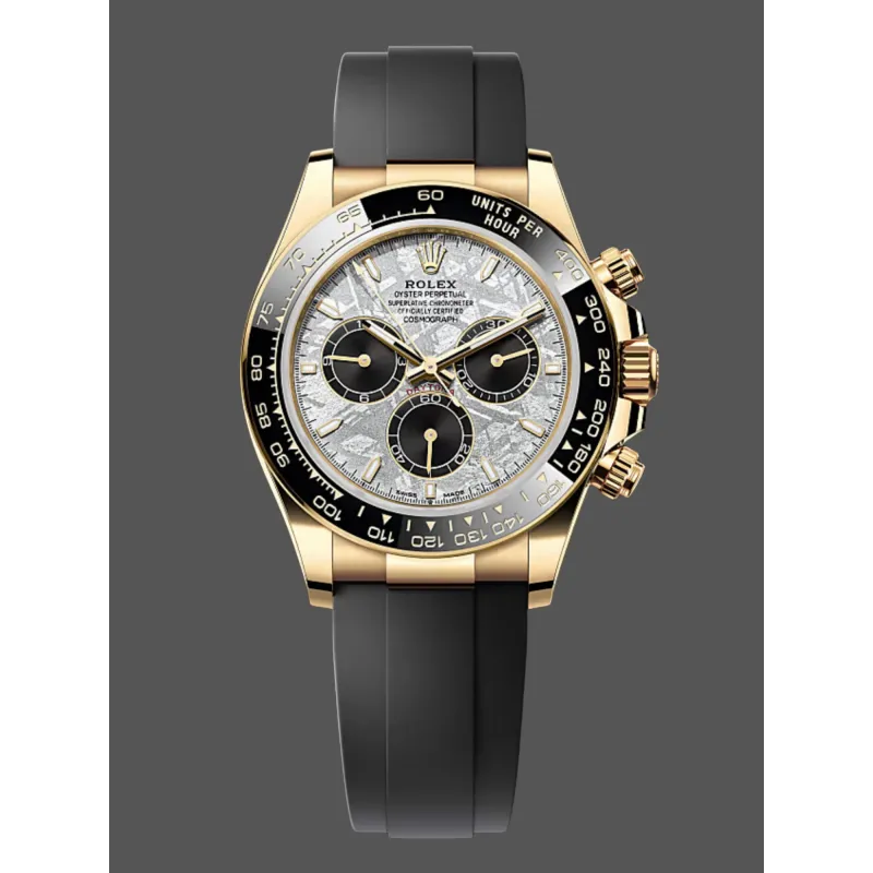 Rolex Cosmograph Daytona 126518LN Replica - Meteoriet Wijzerplaat Tachymeter Lunette