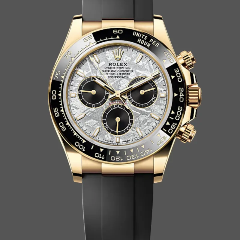 Rolex Cosmograph Daytona 126518LN Replica - Meteoriet Wijzerplaat Tachymeter Lunette