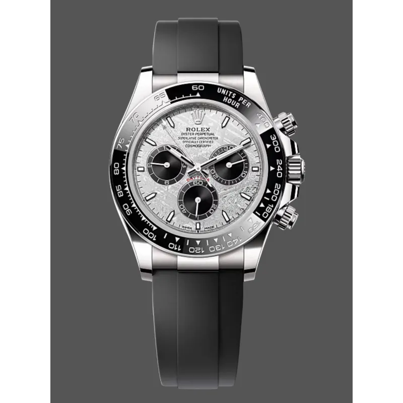 Rolex Cosmograph Daytona Meteorite 126519LN Replica - Meteoriet Wijzerplaat Tachymeter Lunette