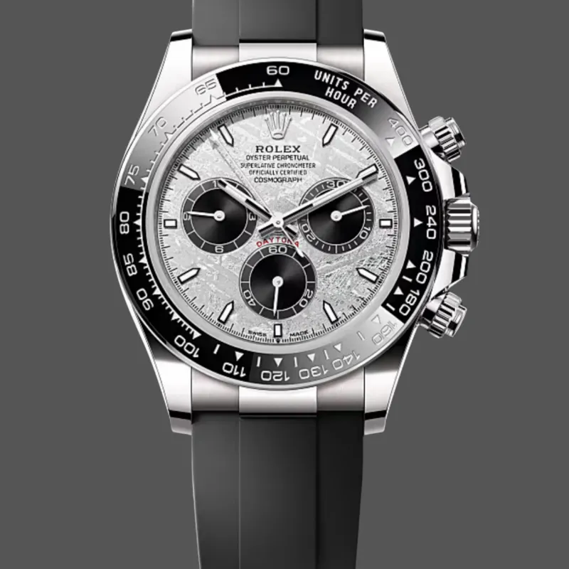 Rolex Cosmograph Daytona Meteorite 126519LN Replica - Meteoriet Wijzerplaat Tachymeter Lunette