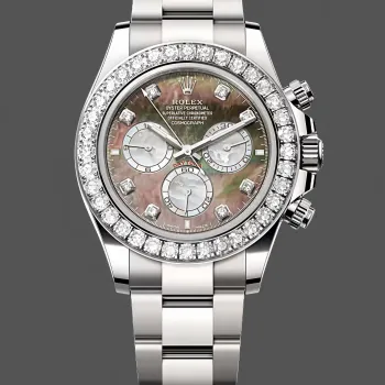 Rolex Daytona 126579RBR Replica - Parelmoer Wijzerplaat Diamanten Lunette