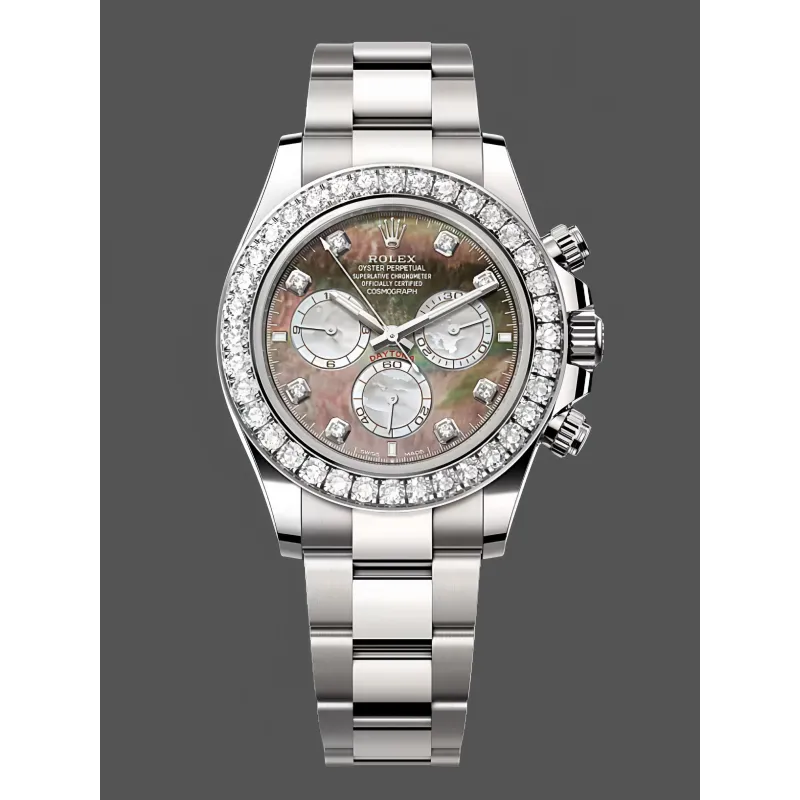 Rolex Daytona 126579RBR Replica - Parelmoer Wijzerplaat Diamanten Lunette