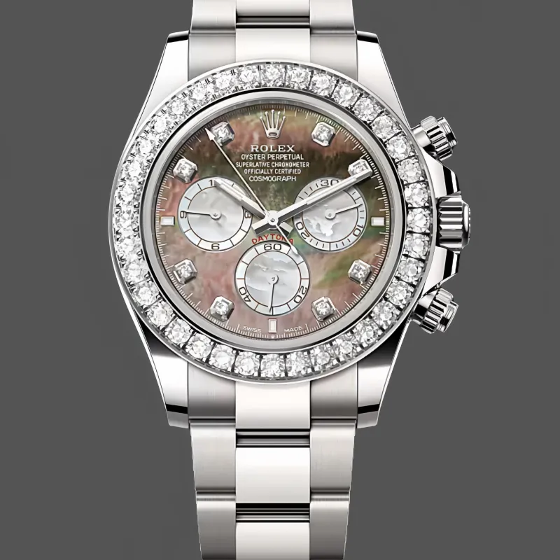 Rolex Daytona 126579RBR Replica - Parelmoer Wijzerplaat Diamanten Lunette