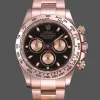 Rolex Daytona Reverse Panda 116505 Replica - Zwarte Wijzerplaat Oyster Armband