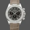 Rolex Daytona Diamond 116519 Replica - Rhodium Wijzerplaat Diamanten Lunette
