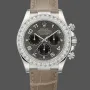 Rolex Daytona Diamond 116519 Replica - Rhodium Wijzerplaat Diamanten Lunette