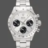 Rolex Daytona Paul Newman 6239 Replica - Zilveren Wijzerplaat Oyster Armband