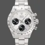 Rolex Daytona Paul Newman 6239 Replica - Zilveren Wijzerplaat Oyster Armband