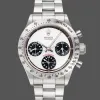 Rolex Daytona Vintage Uniseks Paul Newman 6239 Replica - Zwarte Wijzerplaat Tachymeter Lunette