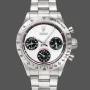 Rolex Daytona Vintage Uniseks Paul Newman 6239 Replica - Zwarte Wijzerplaat Tachymeter Lunette